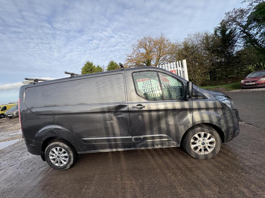 2020 Ford Transit Custom – Model: Transit Custom 300 Limited EcoBlue – MJ70PXH