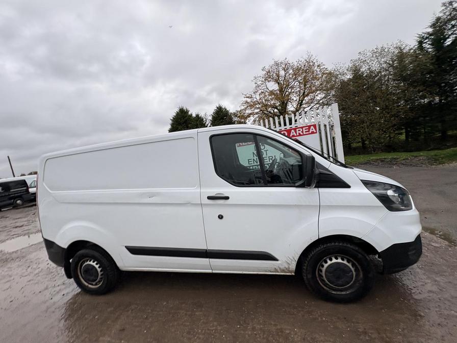 2018 Ford Transit Custom – Model: Transit Custom 300 Base – AY68JBO