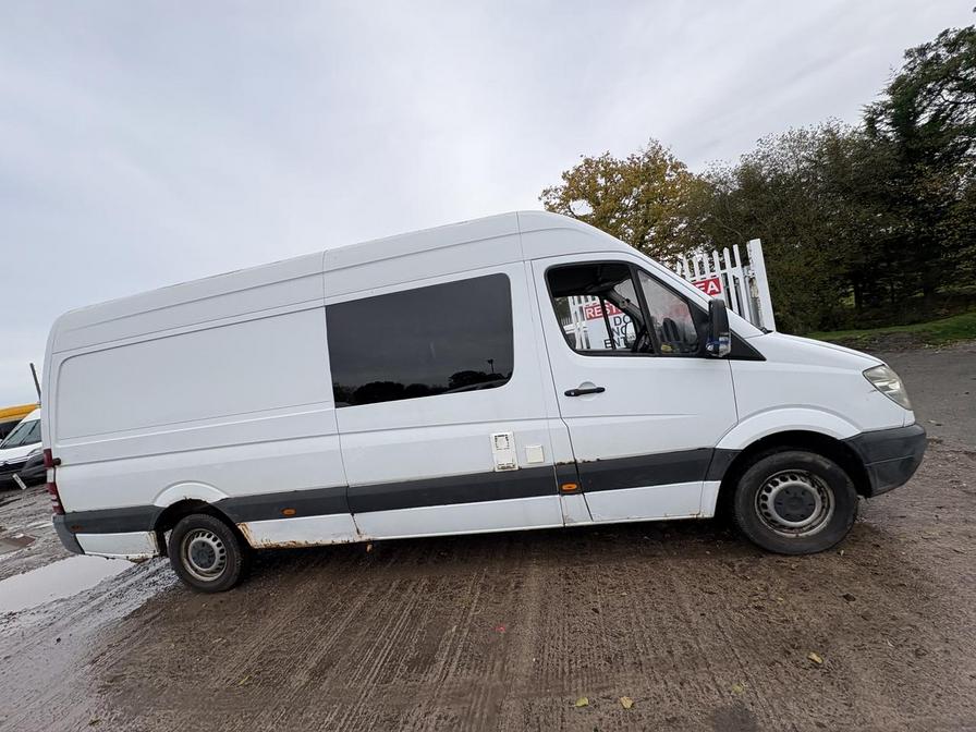 2007 Mercedes-Benz Sprinter – Model: Sprinter 311 CDI LWB – FX57WND
