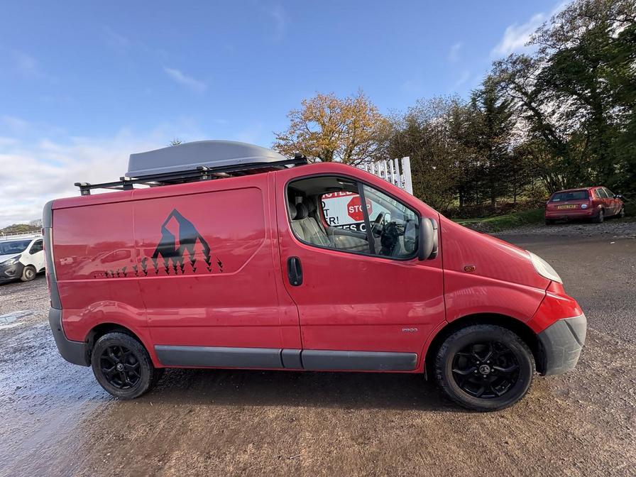 2013 Vauxhall Vivaro – Model: Vivaro 2900 CDTi ecoFLEX SWB – FJ63KYH
