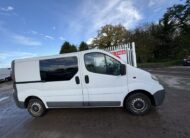 2013 Vauxhall Vivaro – Model: Vivaro 2700 CDTi 89 SWB – YJ62SNK