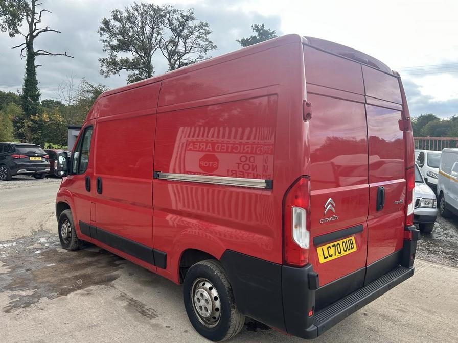 2020 Citroen Relay – Model: Relay 35 L2H2 Enterprise Blue HDi S/S – LC70OUB