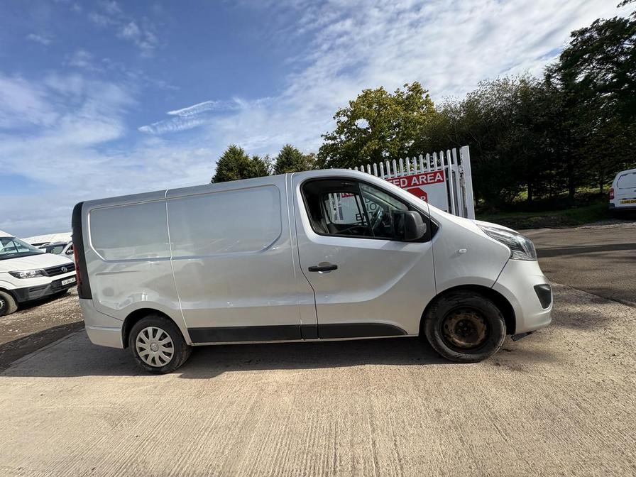 2018 Vauxhall Vivaro – Model: Vivaro 2700 Sport CDTi BT S/S – CA18JYZ