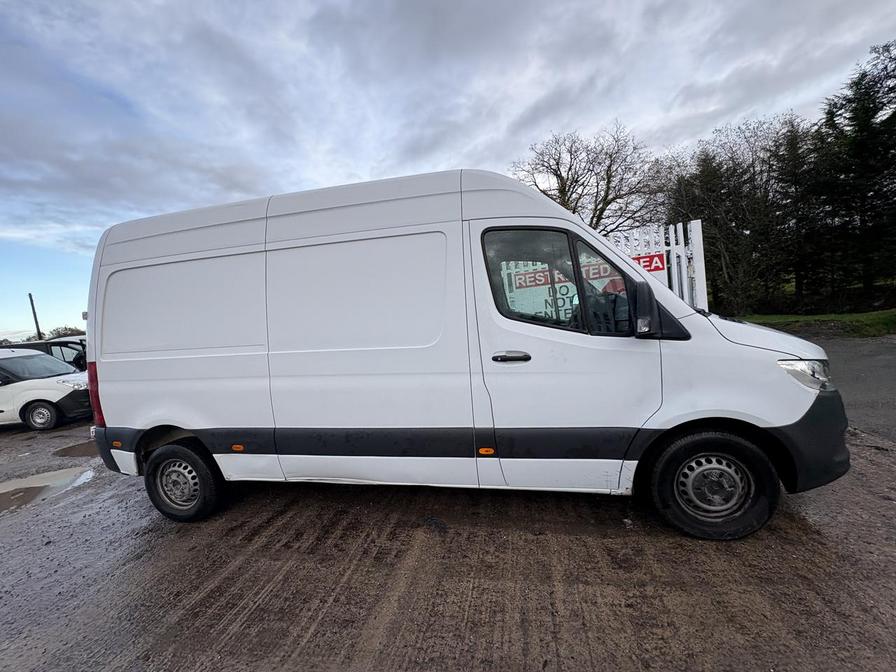 2021 Mercedes-Benz Sprinter – Model: Sprinter 314 Progressive CDi – WA70RXC