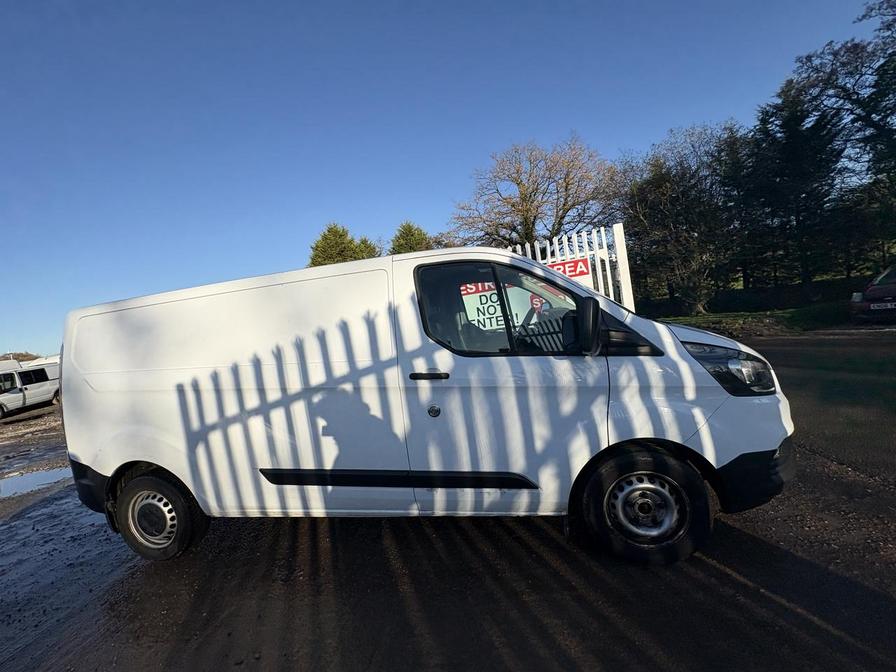 2019 Ford Transit Custom – Model: Transit Custom 340 Leader EcoBlue – MA69GKN