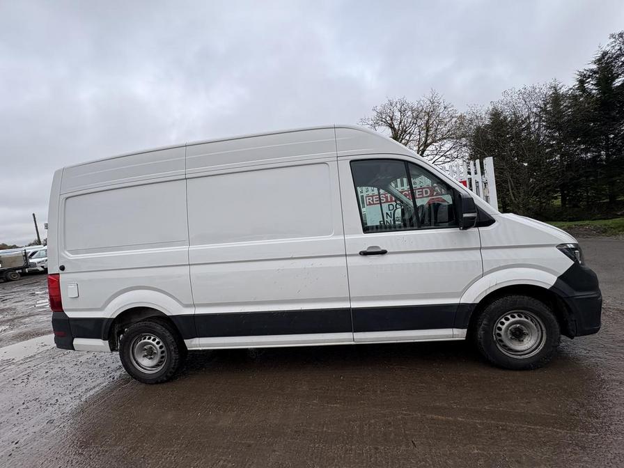 2021 Volkswagen Crafter – Model: Crafter CR35 Trendline TDI – GD70VNO