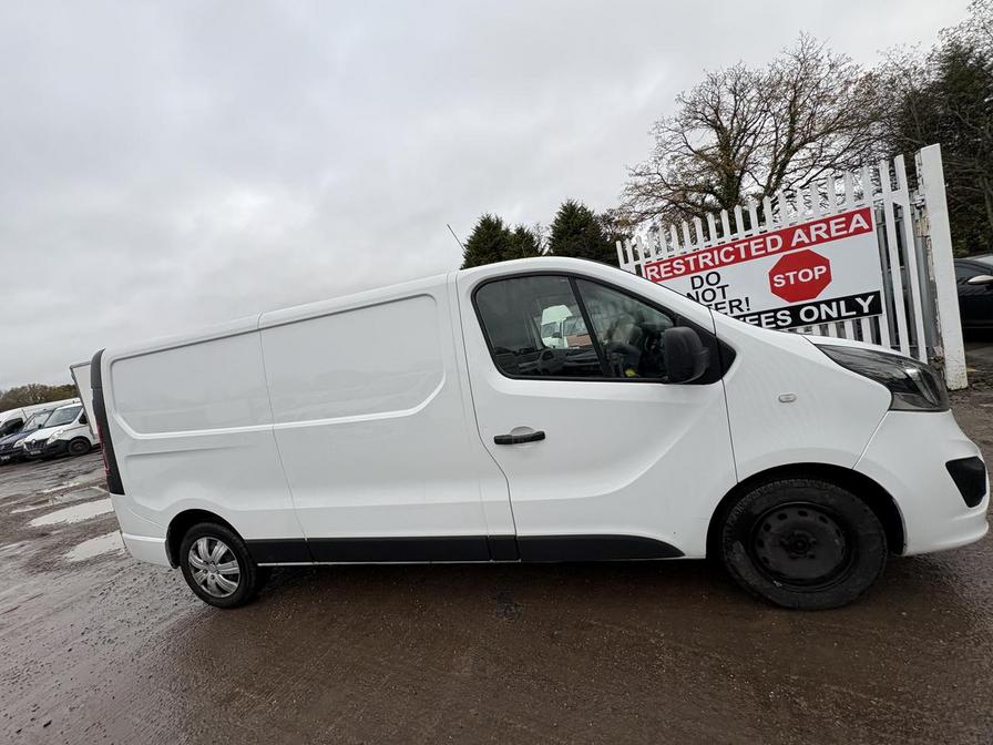 2018 Vauxhall Vivaro – Model: Vivaro  2900 Sportive CDTi – DP18YNY
