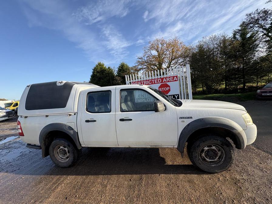 2008 Ford Ranger – Model: Ranger Double Cab 4WD – YG58NFJ
