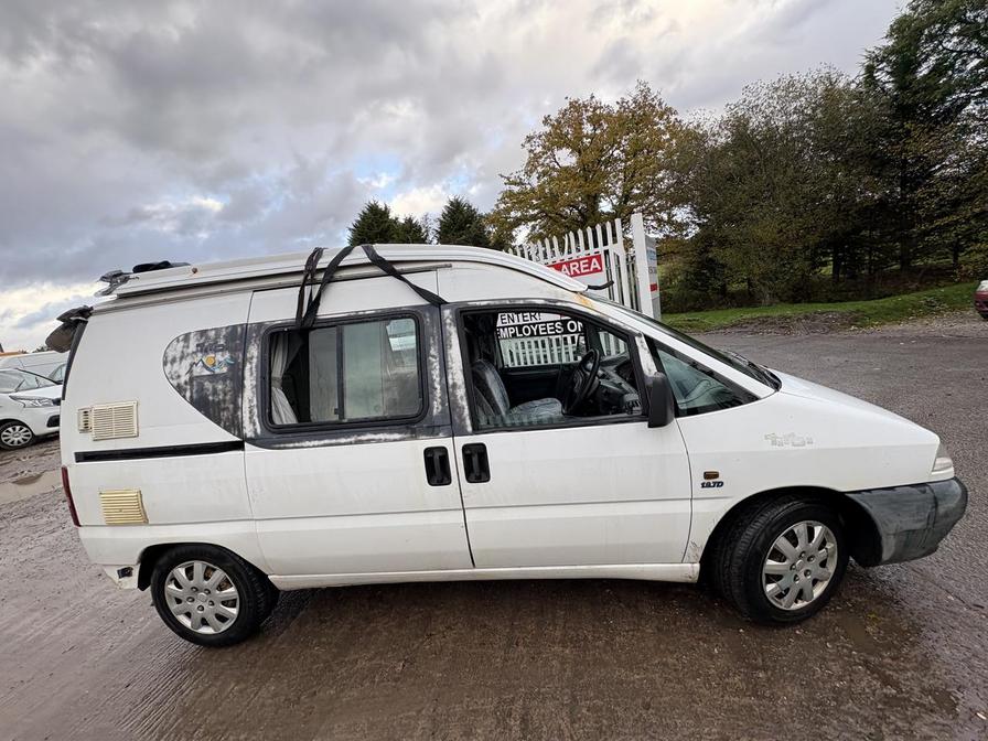 1999 Fiat Scudo – Model: Scudo EL 1.9TD – V488EYA