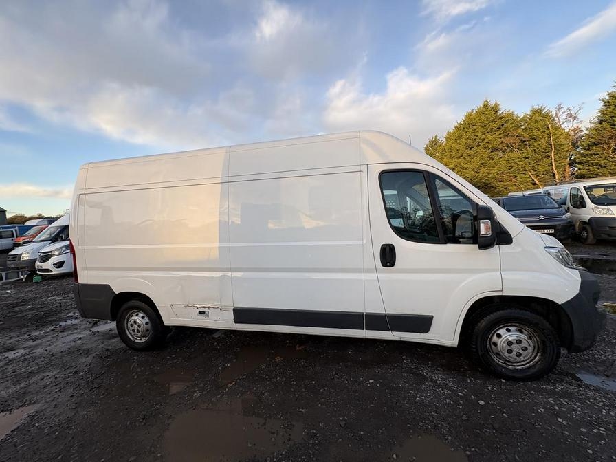 2018 Citroen Relay – Model: Relay 35 L3H2 Enterprise Blue HDi – LA18UAT