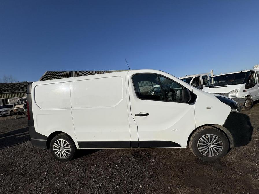 2016 Vauxhall Vivaro – Model: Vivaro  2900 CDTI – DV16HAX