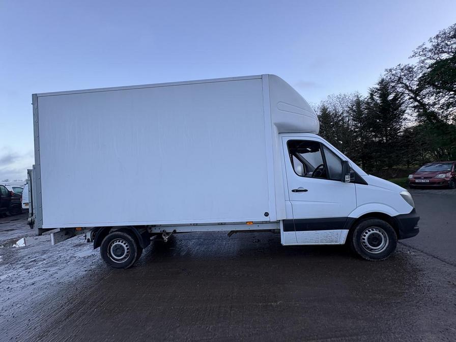 2017 Mercedes-Benz Sprinter – Model: Sprinter 314 CDI – EA67TZS