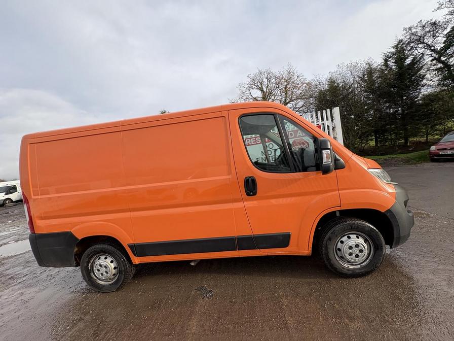 2021 Citroen Relay – Model: Relay 33 L1H1 Enterprise Blue HDi S/S – FY70FXR