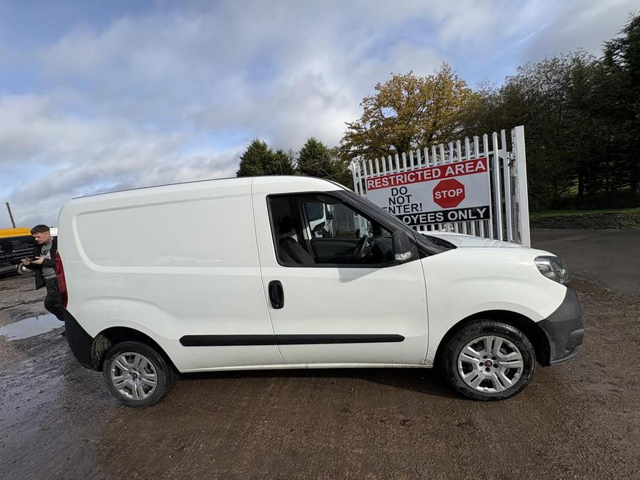 2018 Fiat Doblo Cargo – Model: Doblo 16V SX MultiJet II – MW04WAX/WP68YSV