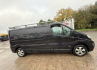 2013 Vauxhall Vivaro – Model: Vivaro 2900 Sportive CDTi LWB – DA63WZL