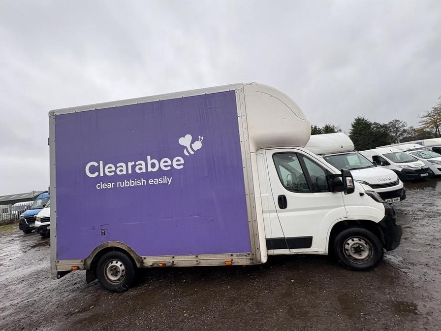 2020 Peugeot Boxer – Model: Boxer 335 Blue HDi – YN70DLU