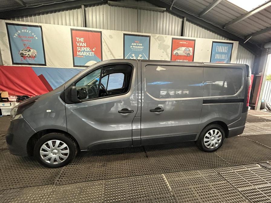 2019 Vauxhall Vivaro – Model: Vivaro 2700 Sport CDTi BT S/S – WV19MBY
