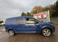 2012 Volkswagen Caddy MaxI – Model: Caddy Maxi C20 Kombi TDI 140 – YK62MUP