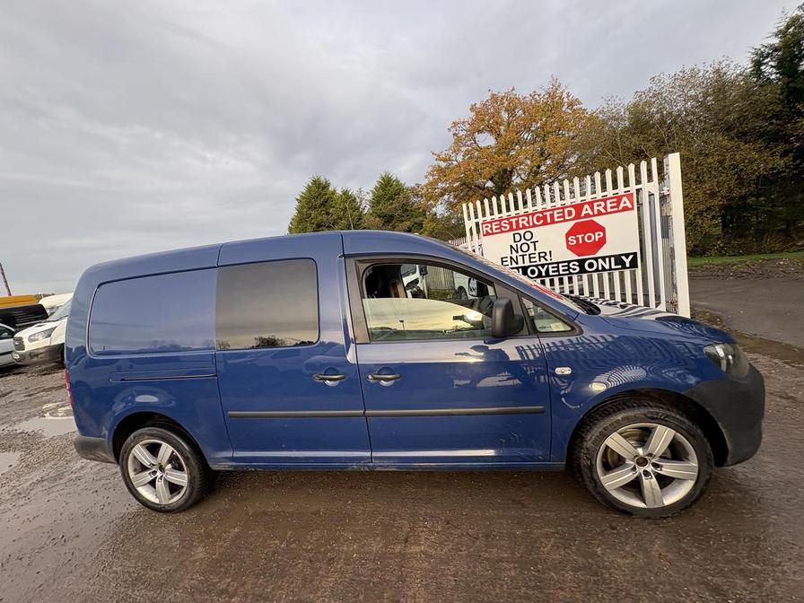 2012 Volkswagen Caddy MaxI – Model: Caddy Maxi C20 Kombi TDI 140 – YK62MUP