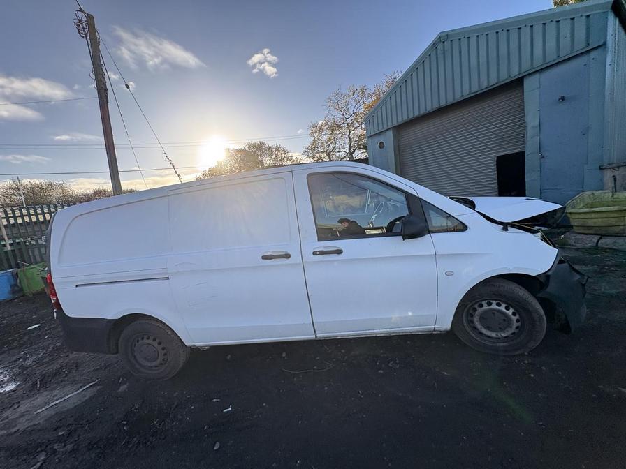 2018 Mercedes-Benz Vito – Model: Vito 114 Bluetec – WR18KTG