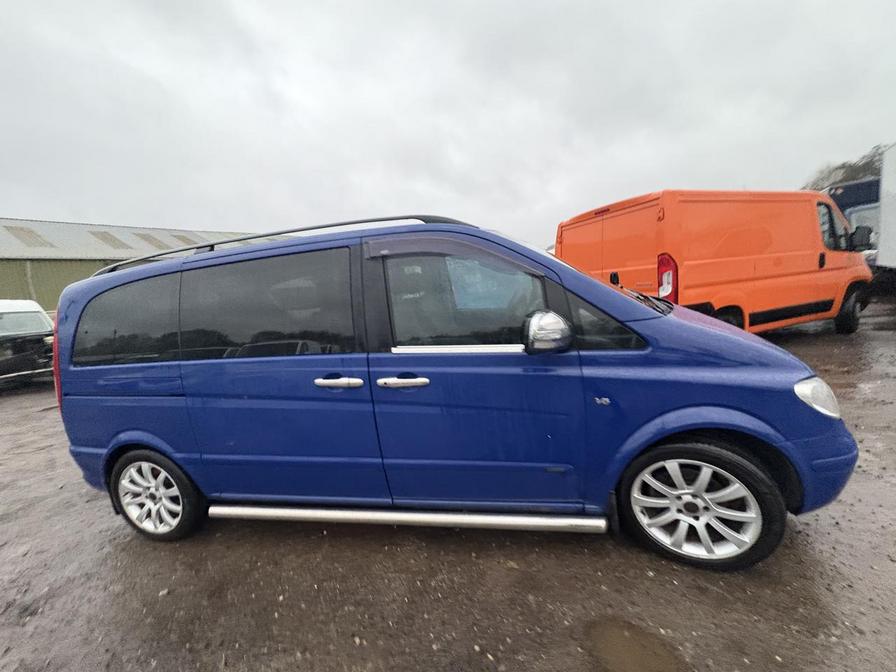 2009 Mercedes-Benz Viano – Model: Viano Ambiente CDi SWB Auto – LS59EAO