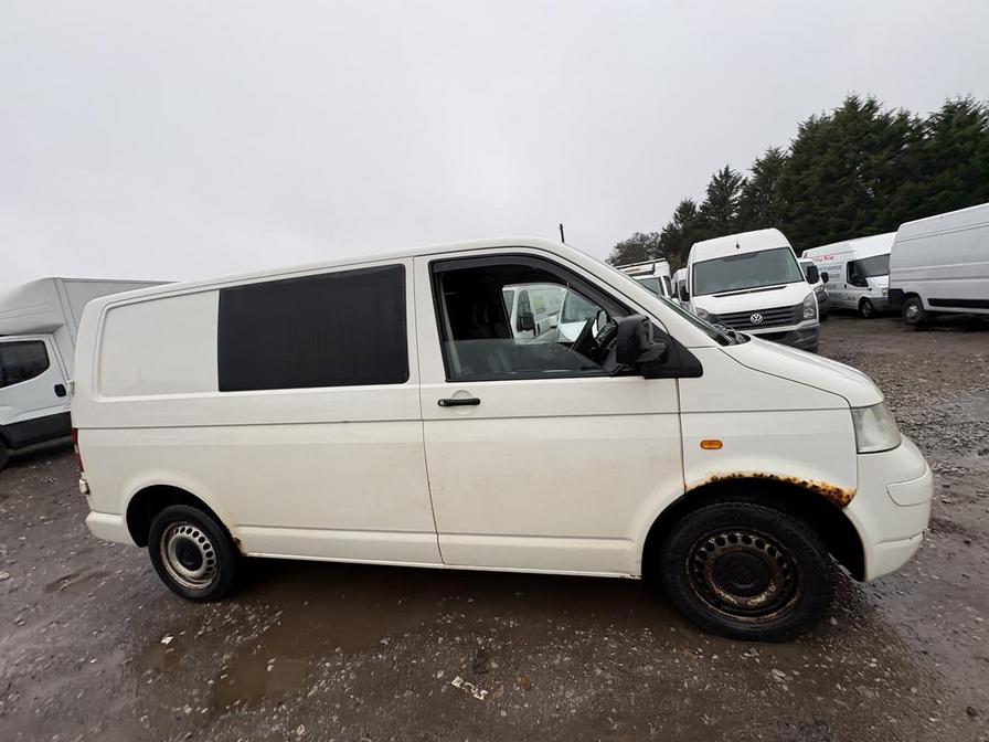 2007 Volkswagen Transporter – Model: Transporter T28 84 TDI SWB – BK57HCL