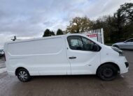 2017 Vauxhall Vivaro – Model: Vivaro  2900 Sportive CDTi – DN67TGE