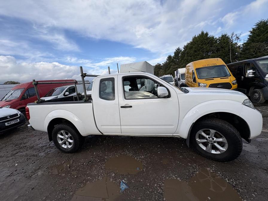 2013 Nissan Navara – Model: Navara Acenta dCi – GF63BBX