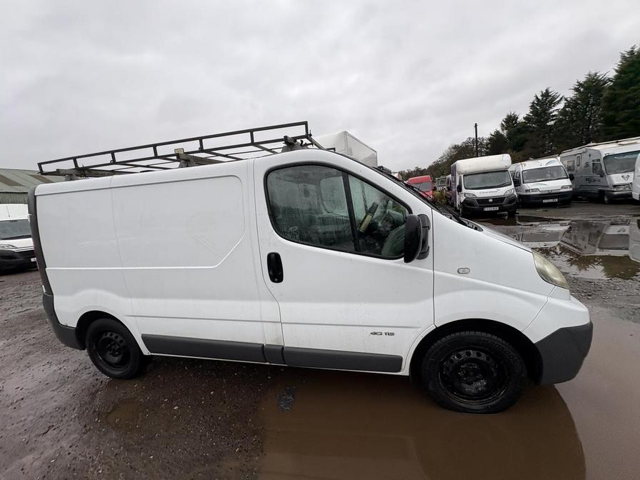 2010 Renault Trafic – Model: Trafic SL29 DCI 115 – HY60WZX