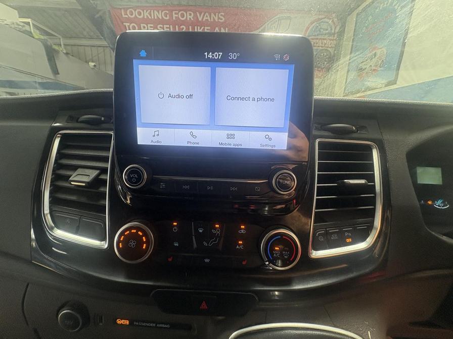 2019 Ford Transit Custom – Model: Transit Custom 300 Limited EcoBlue – MX69MXM