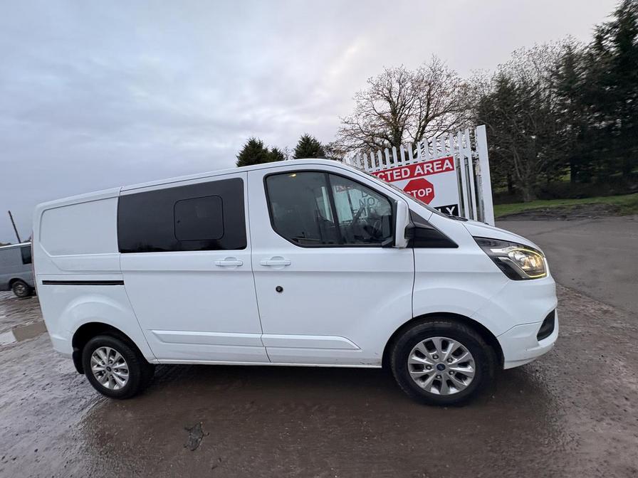 2020 Ford Transit Custom – Model: Transit Custom 300 Limited EcoBlue – BK20OHS