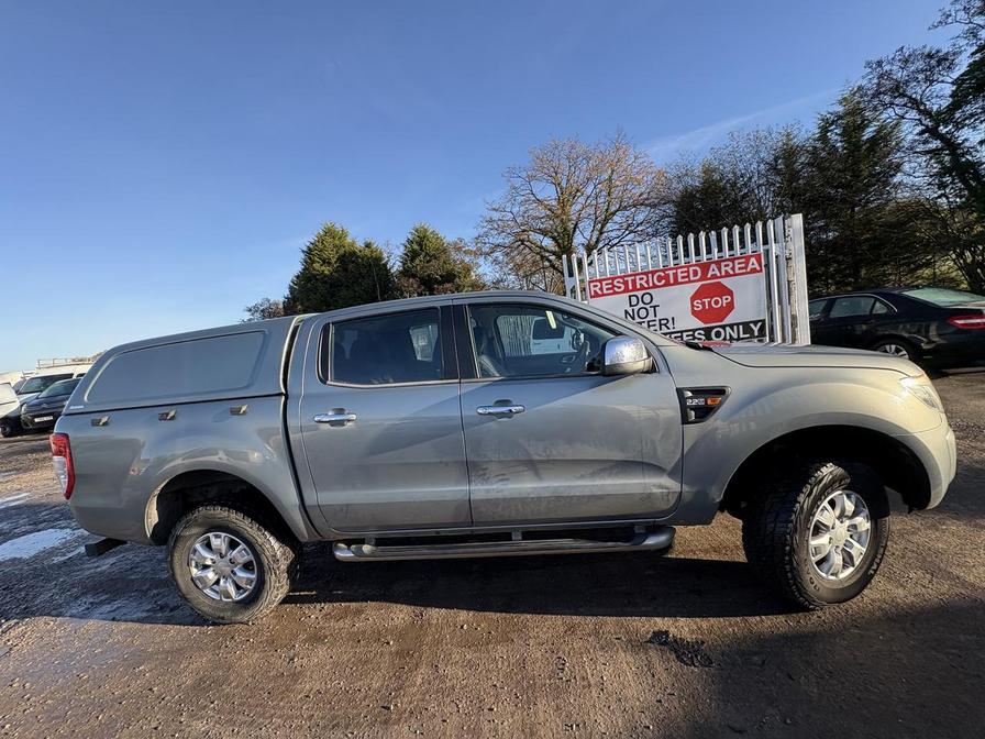 2013 Ford Ranger – Model: Ranger XLT 4×4 TDCi – AY13KEK