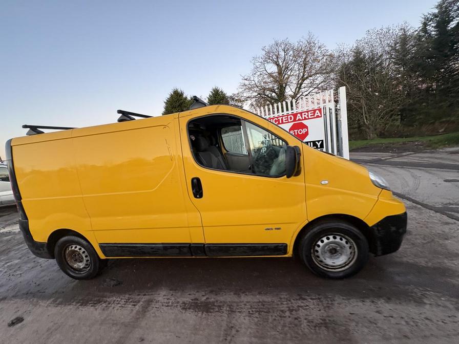 2010 Renault Trafic – Model: Trafic SL29 dCi 115 Semi-Auto – OU60BLX