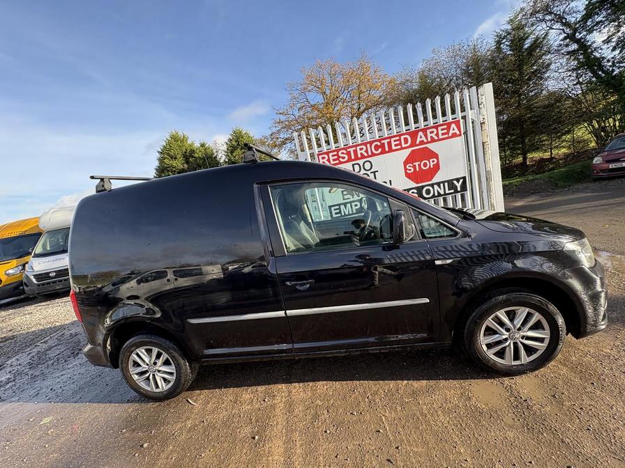 2018 Volkswagen Caddy – Model: Caddy C20 Highline TDI – FE68YOC