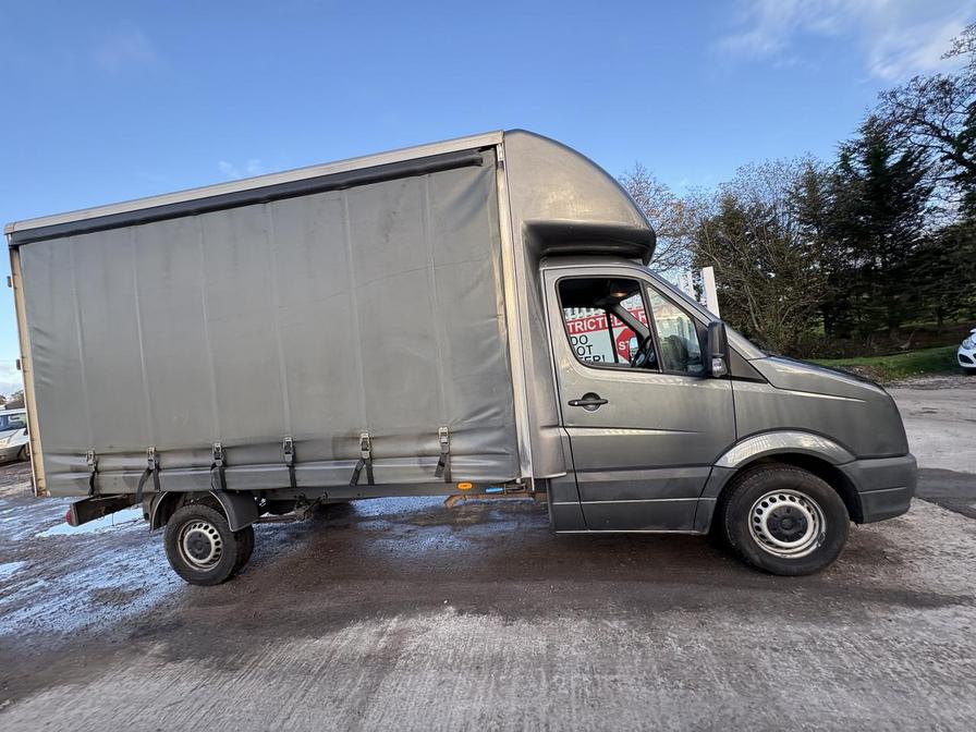 2017 Volkswagen Crafter – Model: Crafter CR35 TDI BlueMotion Technology – YC17MXY