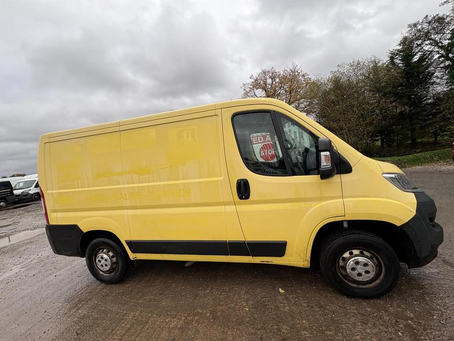 2019 Citroen Relay – Model: Relay 33 L1H1 Enterprise Blue HDi – FT19AWV