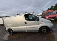 2011 Vauxhall Vivaro – Model: Vivaro 2700 CDTi 113 SWB – FP11YRK