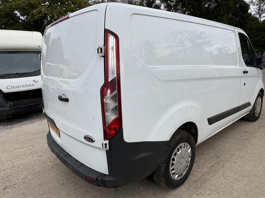 2014 Ford Transit Custom – Model: Transit Custom 290 E-Tech – YE64YRU