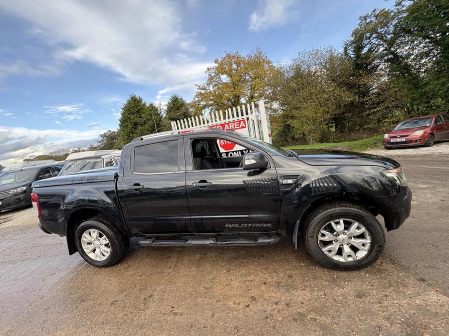 2015 Ford Ranger – Model: Ranger Wildtrak 4×4 TDCi Auto – RF65LTO