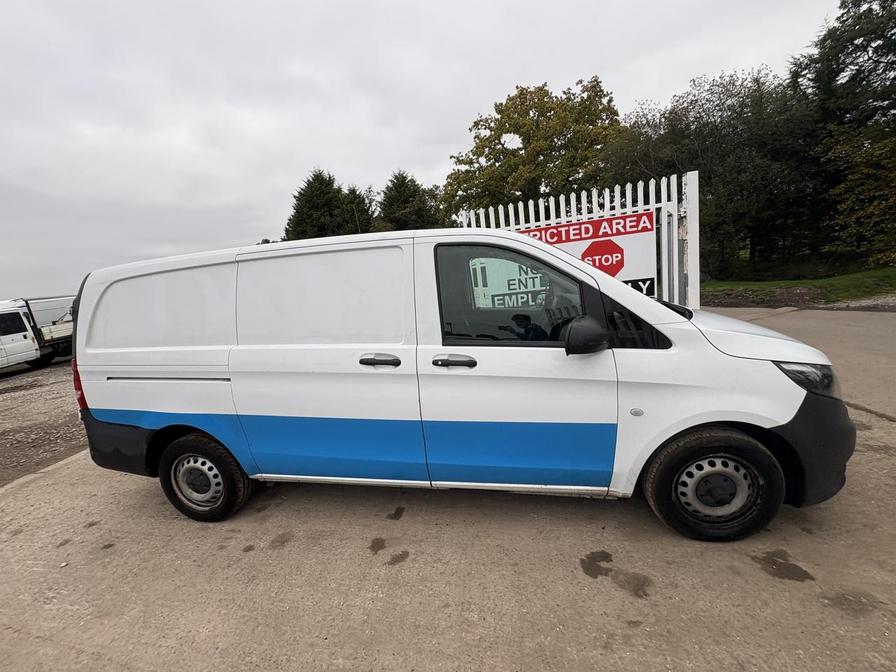 2019 Mercedes-Benz Vito – Model: Vito 110 Pure CDI – YC69PTO