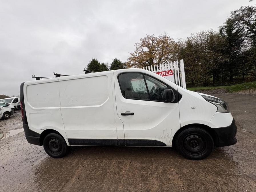 2018 Renault Trafic – Model: Trafic SL27 Business dCi – MT68LDZ