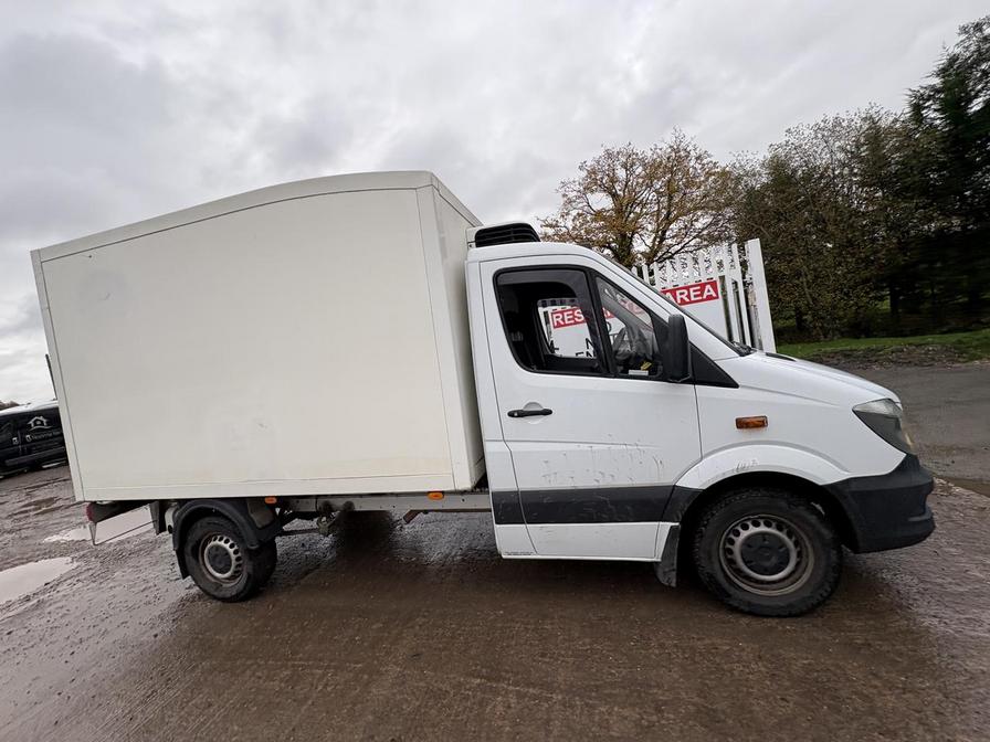 2018 Mercedes-Benz Sprinter – Model: Sprinter 314 CDI – PJ18XCY