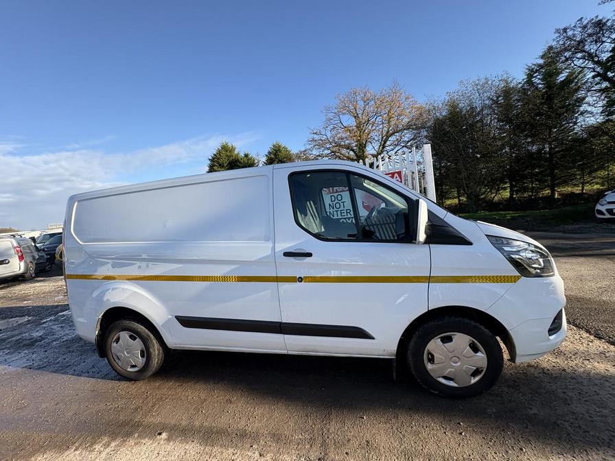 2018 Ford Transit Custom – Model: Transit Custom 280 Trend – YR68XFP