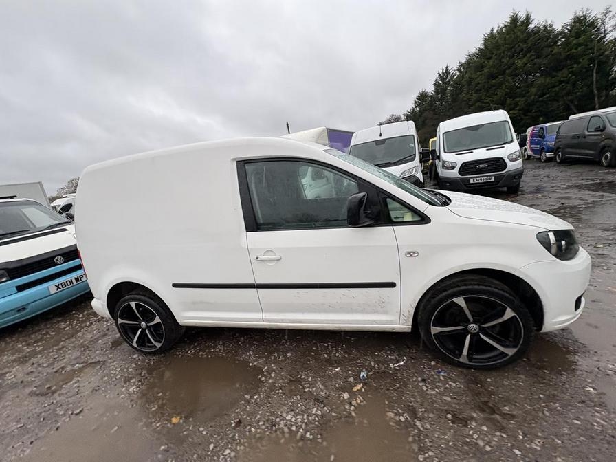 2015 Volkswagen Caddy – Model: Caddy C20 Trendline TDI – GD15WZL