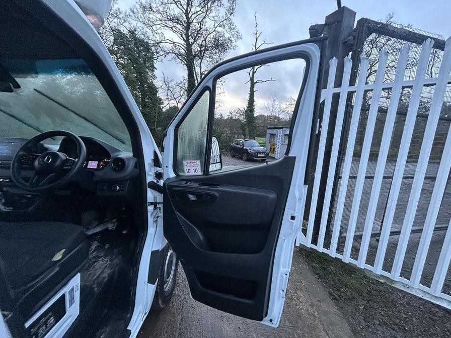 2019 Mercedes-Benz Sprinter – Model: Sprinter 314 CDI – BT69JYB