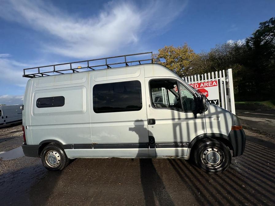 2005 Renault Master – Model: Master MM35 dCi 120 MWB – LT55EKO