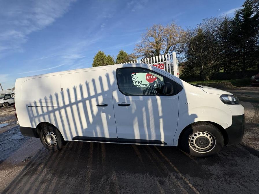 2021 Citroen Dispatch – Model: Dispatch 1400 Enterprise Blue HDi S/S – MD21KYR