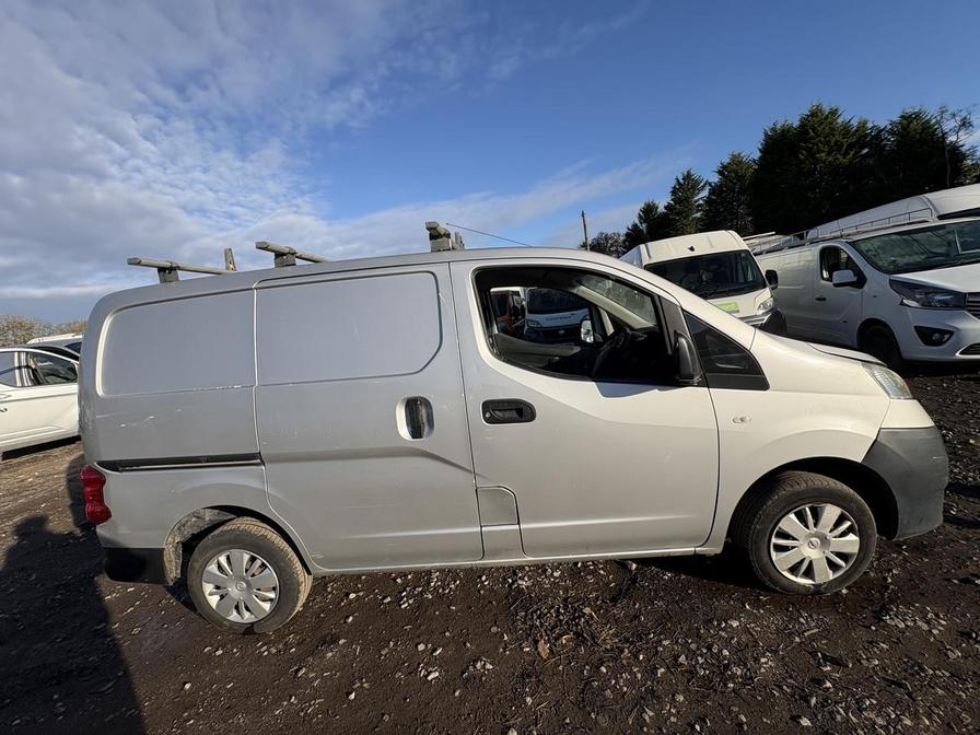 2015 Nissan NV200 – Model: NV200 Acenta dCi – NU15HWB