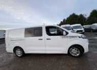 2020 Vauxhall Vivaro – Model: Vivaro 2900 Dynamic S/S – DY20OZJ