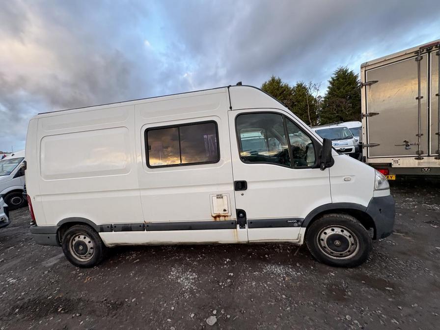 2006 Vauxhall Movano – Model: Movano 3500 CDTI MWB – CX06TVC
